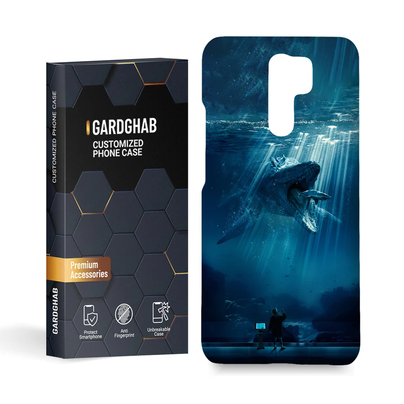 کاور گارد قاب مدل پسرانه مناسب برای گوشی موبایل شیائومی Redmi 9 / redmi 9 prime