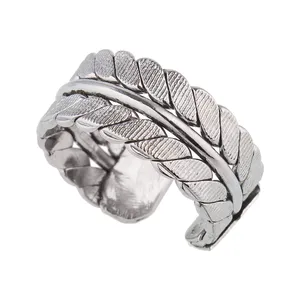 انگشتر گالری عزیزی طرح گندمی مدل 15409