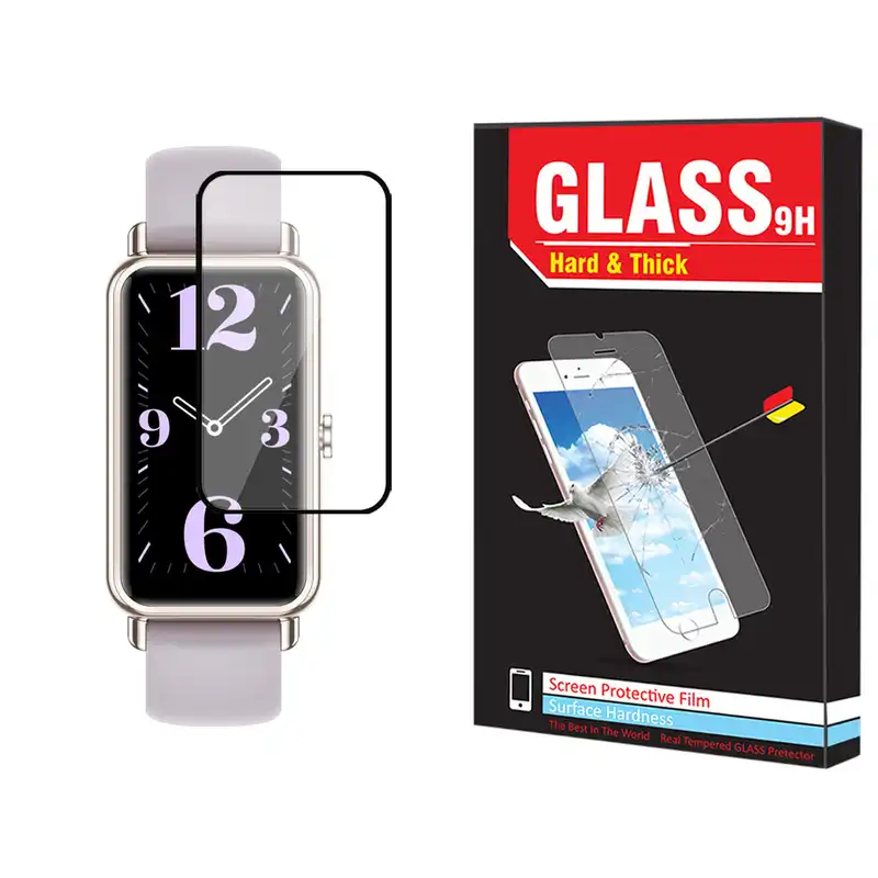 محافظ صفحه نمایش نانو هارد اند تیک مدل NHT مناسب برای ساعت هوشمند هوآوی Watch Fit Mini