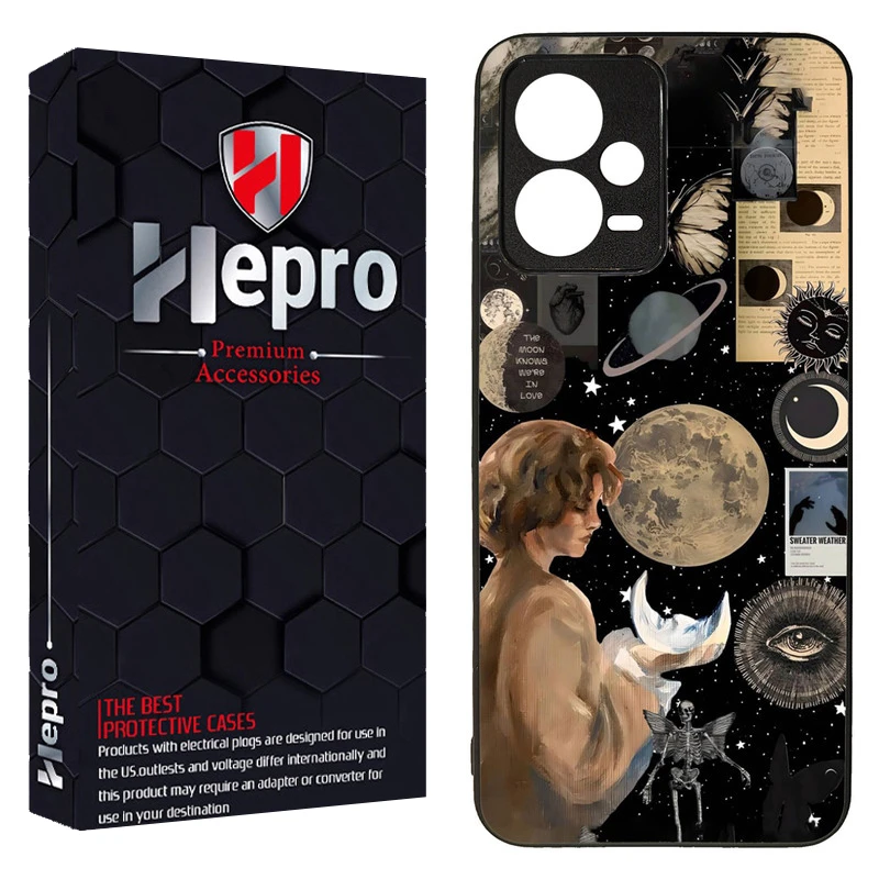 کاور هپرو طرح فانتزی مدل TPU مناسب برای گوشی موبایل شیائومی Redmi Note 12 Pro Plus