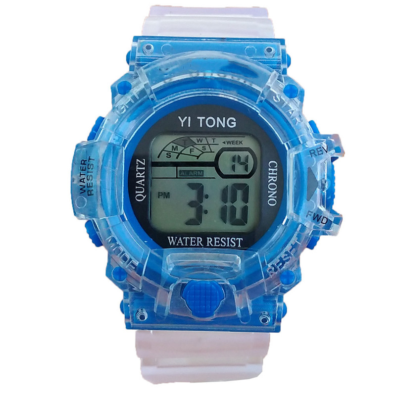 ساعت مچی دیجیتال پسرانه مدل YI TONG کد 37 ساعت مچی دیجیتال پسرانه مدل YI TONG کد 37
