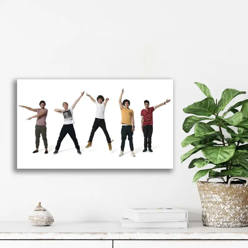 تابلو شاسی آتریسا مدل گروه وان دایرکشن one direction