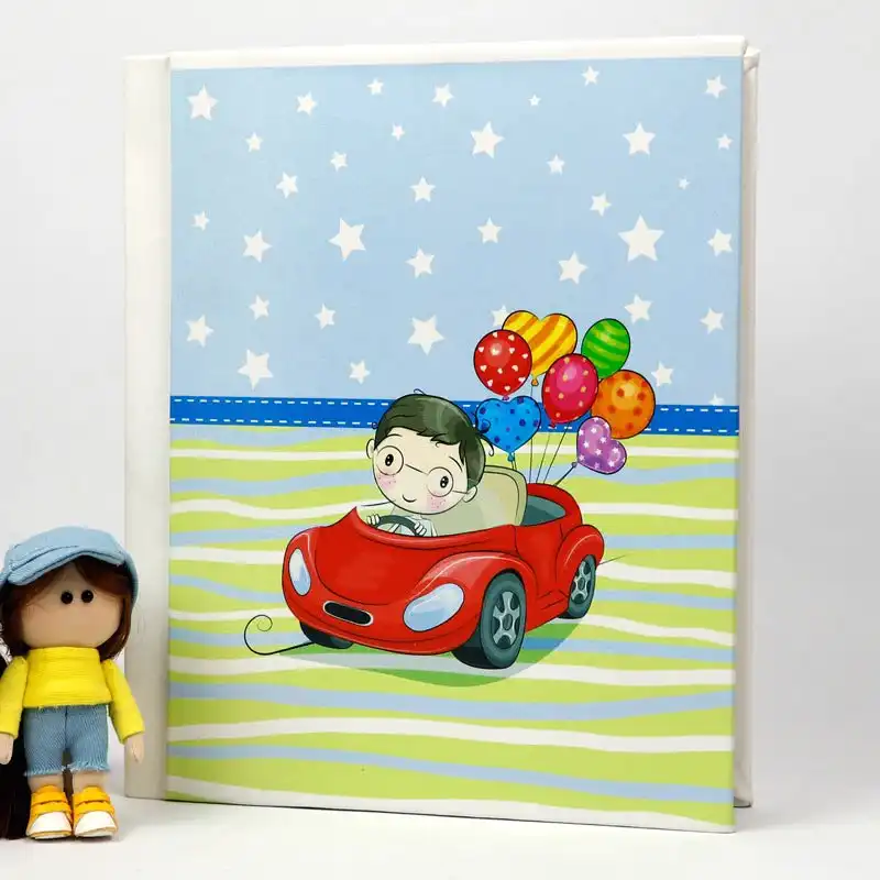 آلبوم عکس کودک مدل پسرک خوشحال