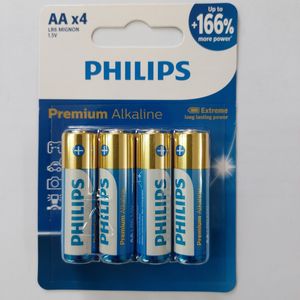 نقد و بررسی باتری قلمی فیلیپس مدل Premium Alkaline LR6M4B بسته چهار عددی توسط خریداران