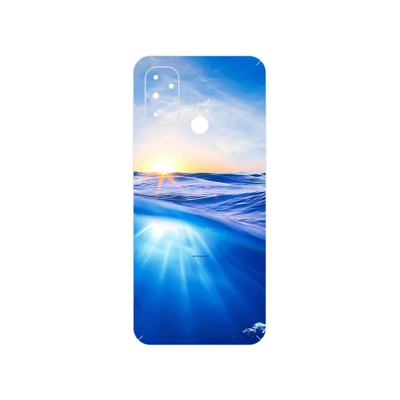 برچسب پوششی ماهوت مدل Ocean مناسب برای گوشی موبایل وان پلاس Nord N100