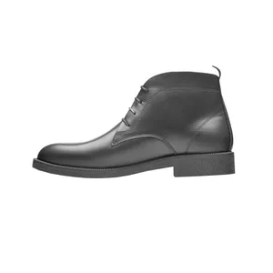 نیم بوت مردانه نوین چرم مدل MS1990