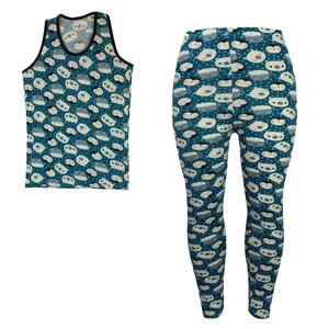 ست تاپ و شلوار زنانه مدل HEAD BEAR