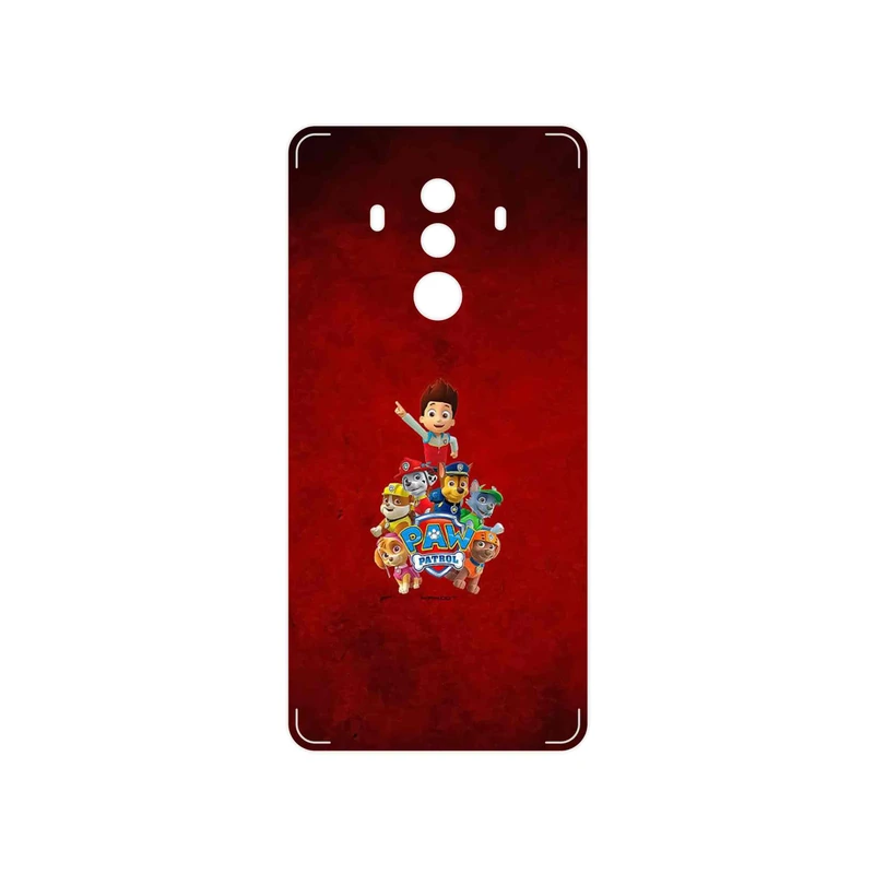 برچسب پوششی ماهوت مدل Paw Patrol مناسب برای گوشی موبایل هوآوی Mate 10 Pro