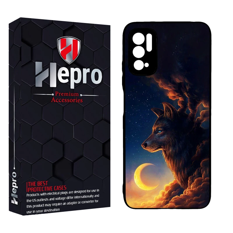 کاور هپرو طرح فانتزی مدل TPU مناسب برای گوشی موبایل شیائومی Poco M3 Pro