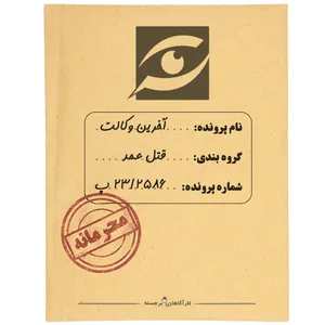 بازی فکری مدل پرونده قتل آخرین وکالت کد ۰۰۲