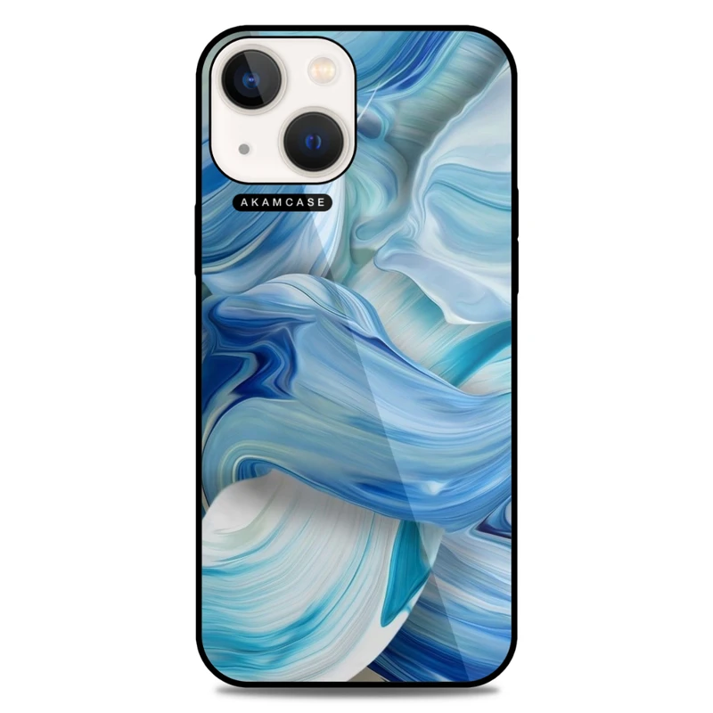کاور آکام مدل AMC-WA13-MARBLE-19 مناسب برای گوشی موبایل اپل iPhone 13