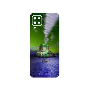 MAHOOT Tomb of Cyrus the Great Cover Sticker for Samsung Galaxy A12 Nacho