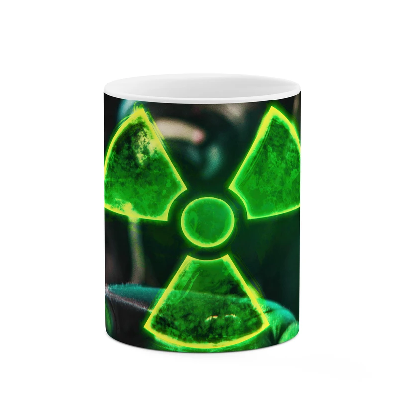 ماگ کاکتی طرح علامت اشعه کد mgp10937