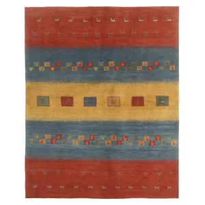 گبه دستبافت سه متری طرح شیراز قشقایی کد 550203