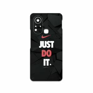 MAHOOT NIKE-Logo Cover Sticker for Infinix Hot 11s