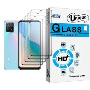 AFS Unique Glass4 Ceramics Screen Protector For  Y33s Pack Of 4