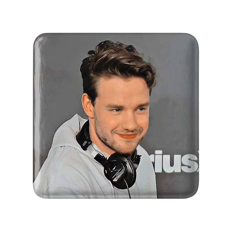 مگنت خندالو طرح لیام پین گروه موسیقی وان دایرکشن One Direction  مدل مربعی کد 18984
