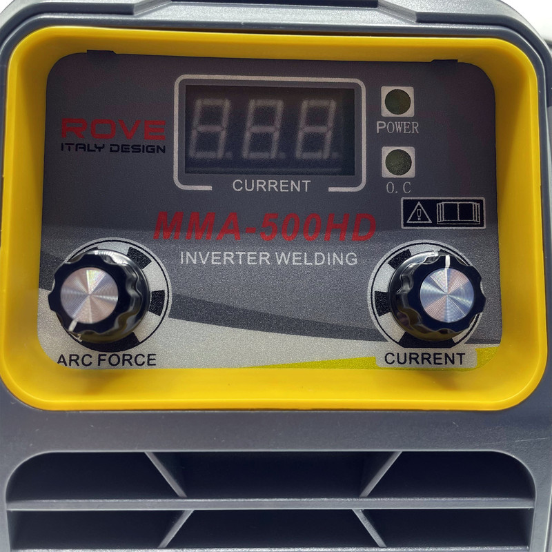 اینورتر جوشکاری 500 آمپر راو کد italy design