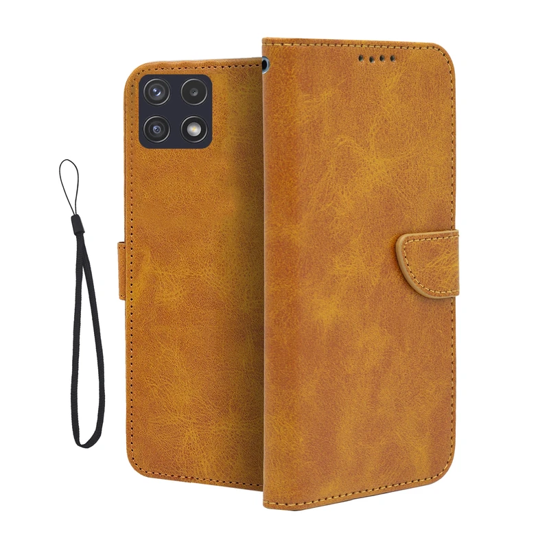 کیف کلاسوری مدل Morning مناسب برای گوشی موبایل سامسونگ Galaxy A22 5G به همراه بندآویز