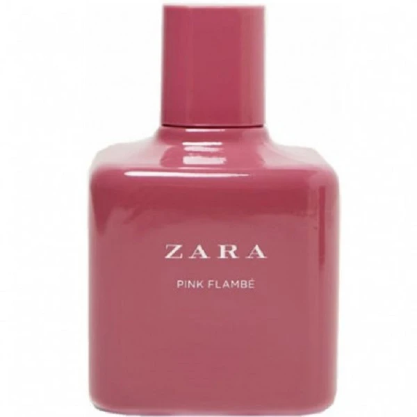 تستر ادو تویلت زنانه زارا مدل pink flambe حجم 100 میلی لیتر