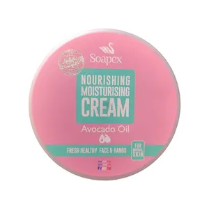 کرم مرطوب کننده سوپکس مدل Avocado oil حجم 220 میلی لیتر