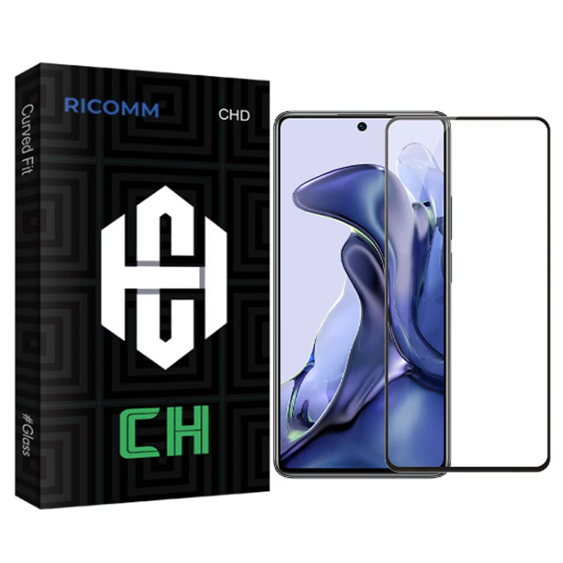  محافظ صفحه نمایش ریکام مدل CH مناسب برای گوشی موبایل شیائومی 12T / 12T pro
