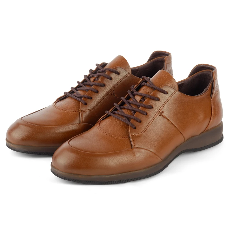 عکس شماره 3 : کفش مردانه پاتن چرم آفتاب مردانه مدل v9