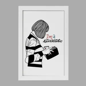 تابلو خندالو مدل کتاب کد 25872