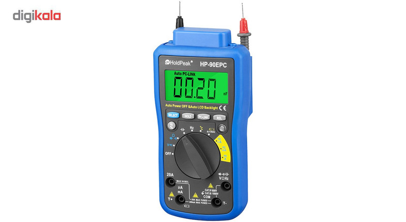 مولتی متر هلدپیک مدل HP-90EPD