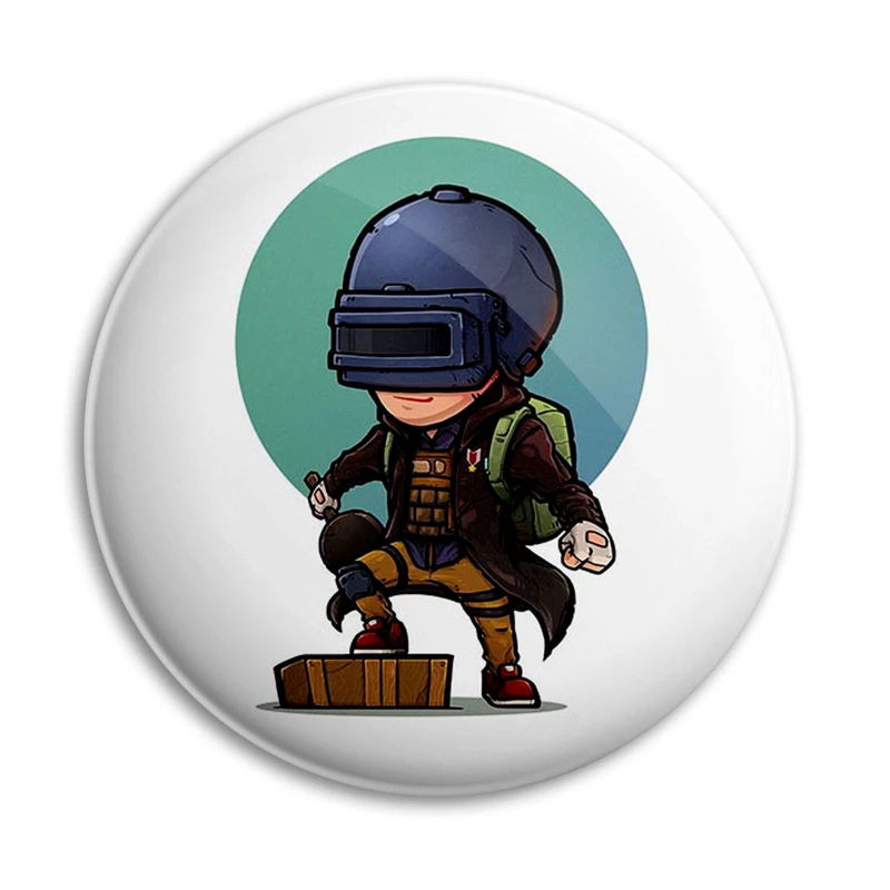 مگنت پرمانه طرح PUBG کد pmag.28095