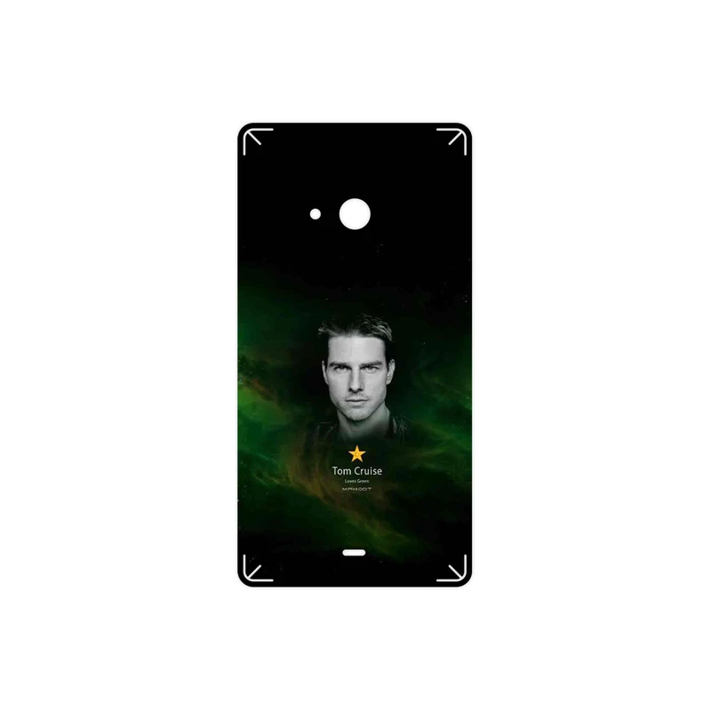 برچسب پوششی ماهوت مدل Tom Cruise مناسب برای گوشی موبایل مایکروسافت Lumia 540