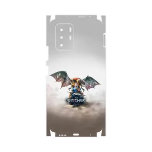 MAHOOT The Witcher Game Series-FullSkin Cover Sticker for Xiaomi Redmi Note 10 Pro  China