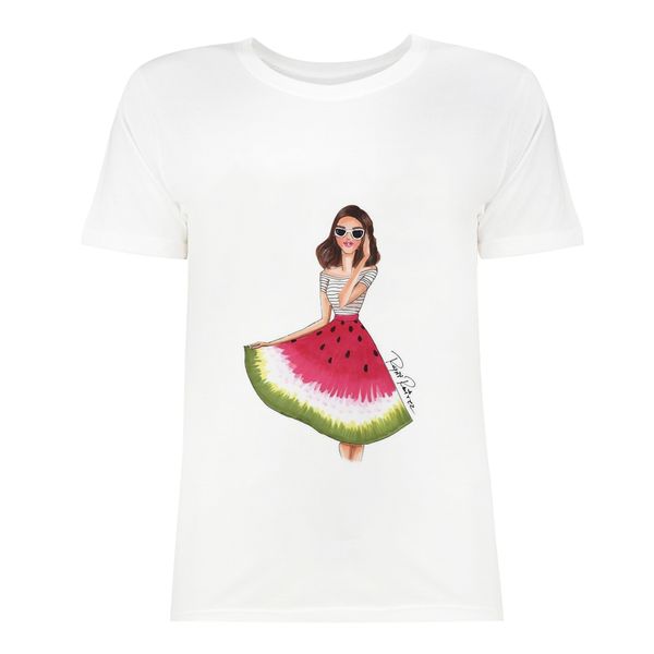 تی شرت زنانه مدل یلدا SK0004-23