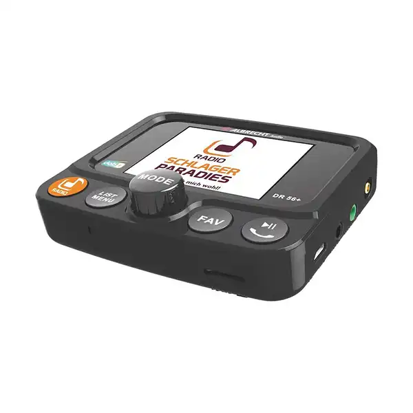 پخش کننده اف ام هوشمند خودرو البرچت مدل B07L12ZDST