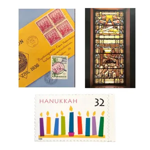 کارت پستال مدل فیلاتلیک استکهلم مجموعه 3 عددی 