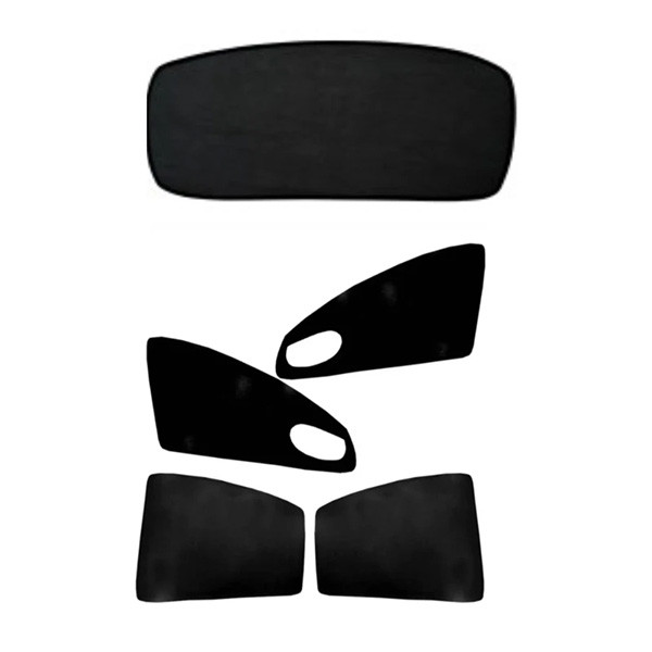 آفتابگیر خودرو پاسیکو مدل LUX-CAR مناسب برای تیبا 2 و کوییک بسته 5 عددی

