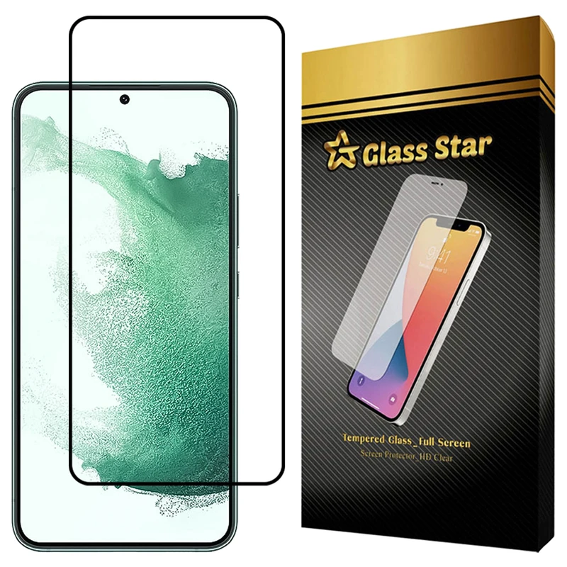 محافظ صفحه نمایش گلس استار مدل NPOG مناسب برای گوشی موبایل سامسونگ Galaxy S22 Plus 5G
