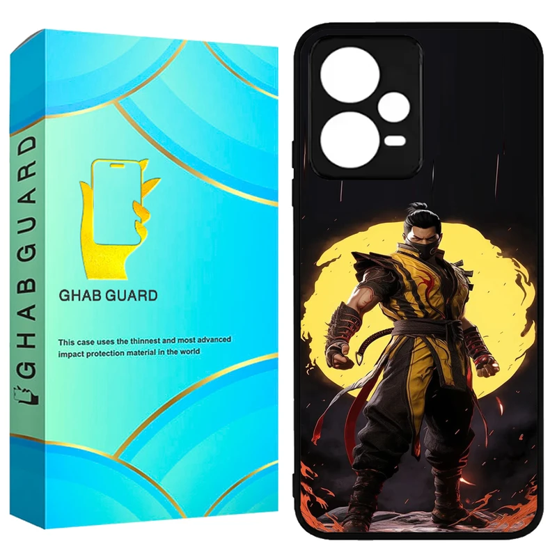 کاور قاب گارد طرح اسکورپیون مدل GCHPX5P مناسب برای گوشی موبایل شیائومی Poco X5 Pro 5G