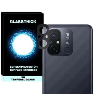 محافظ لنز دوربین گلستیک مدل 3D-GL مناسب برای گوشی موبایل شیائومی Redmi 12C