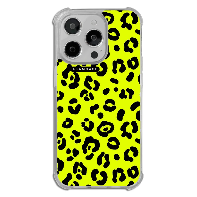 کاور آکام مدل AMCWTA14PRO-PANTHER PATTERN7 مناسب برای گوشی موبایل اپل iPhone 14 Pro