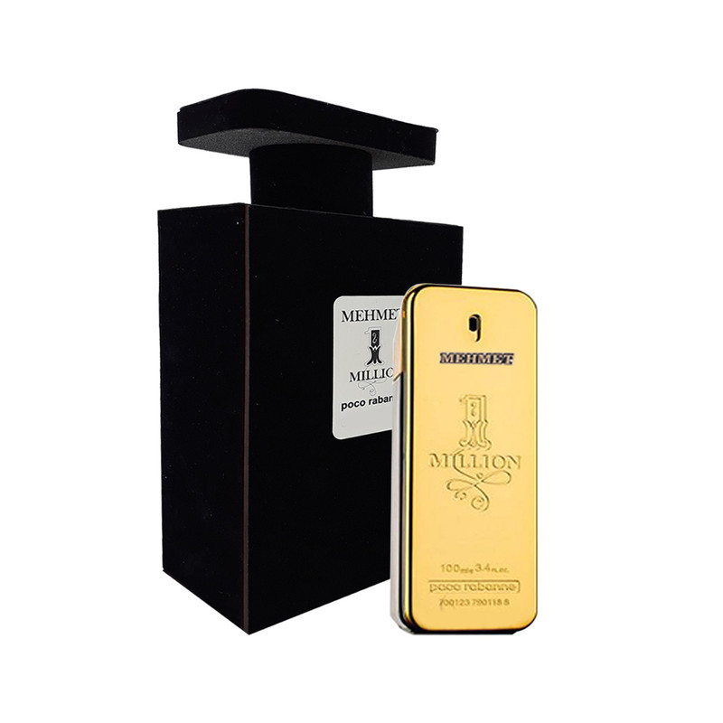 ادو پرفیوم مردانه مهمت مدل وان میلیون حجم 100 میلی لیتر