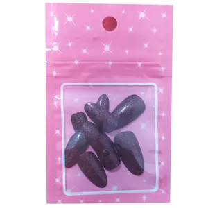 ناخن مصنوعی مدل اگپلنت مجموعه 10 عددی