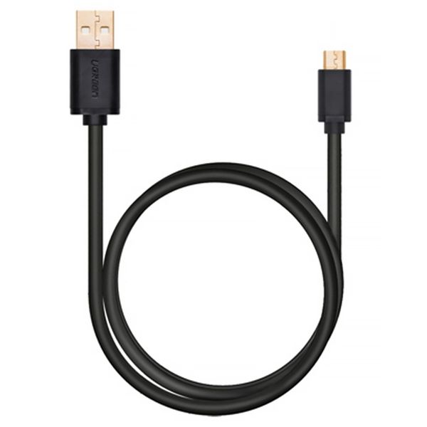 کابل تبدیل USB به microUSB یوگرین مدل US125 طول 1.5 متر کابل تبدیل USB به microUSB یوگرین مدل US125 طول 1.5 متر