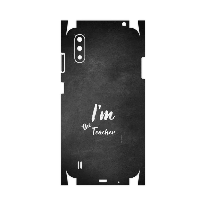 برچسب پوششی ماهوت مدل Teacher-FullSkin مناسب برای گوشی موبایل سامسونگ Galaxy A01