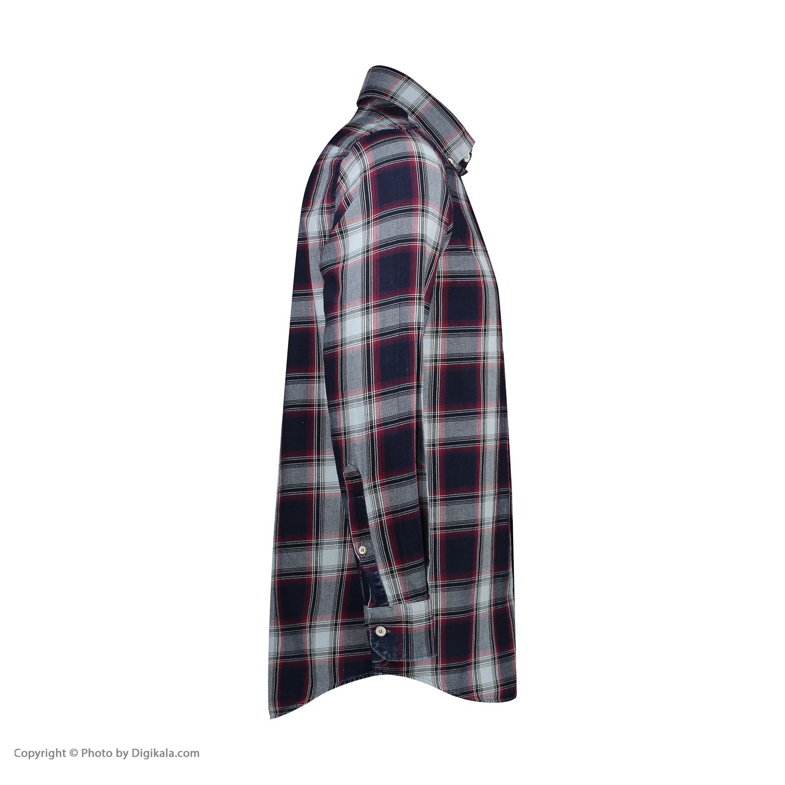پیراهن مردانه آر اِن اِس مدل 120024-72 - - 4