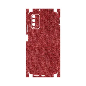 MAHOOT Fabric Texture 4-FullSkin Cover Sticker for Xiaomi Redmi 9T
