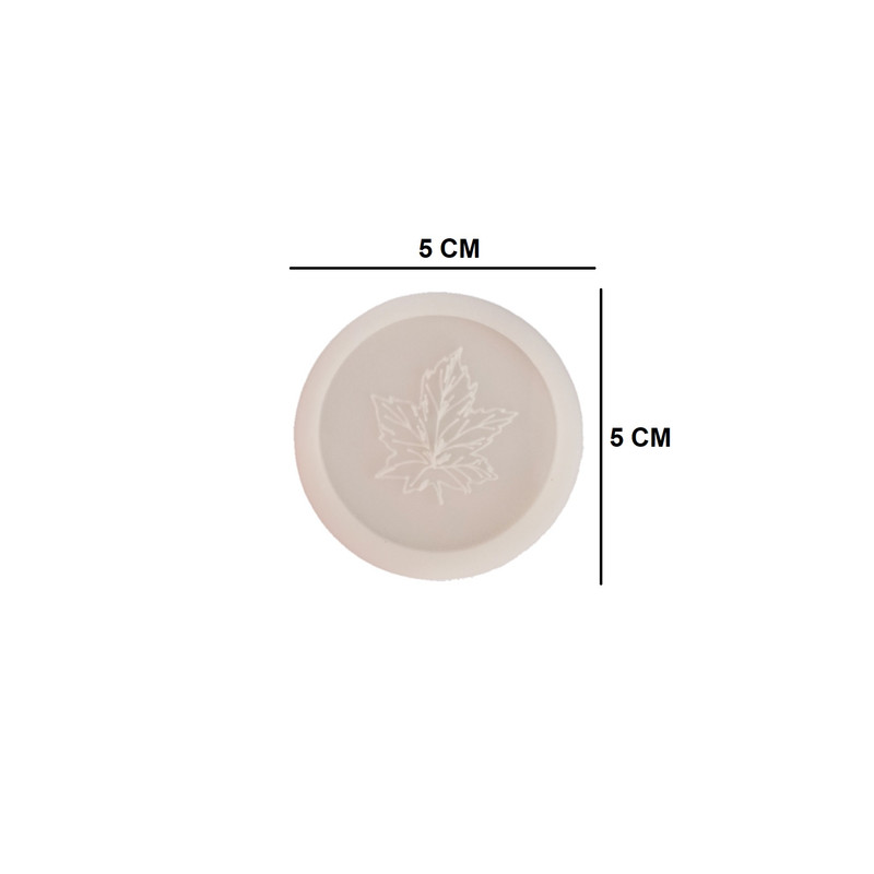 قالب رزین مدل آویز طرح برگ کد 1
