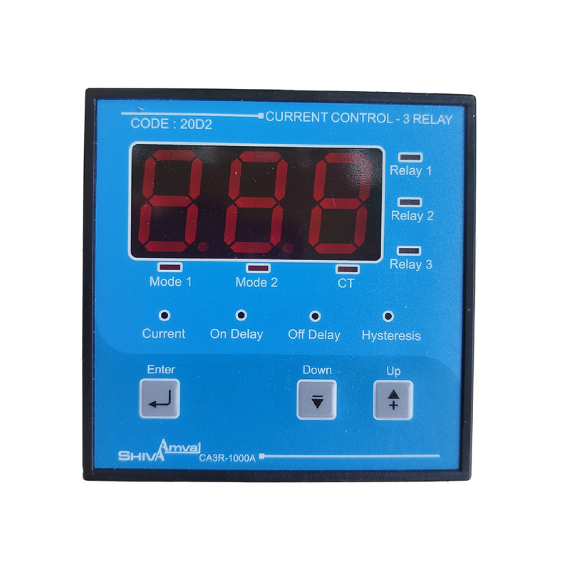 کنترل آمپر شیوا امواج مدل CA3R-1000A کد 20D2 بسته پنج عددی