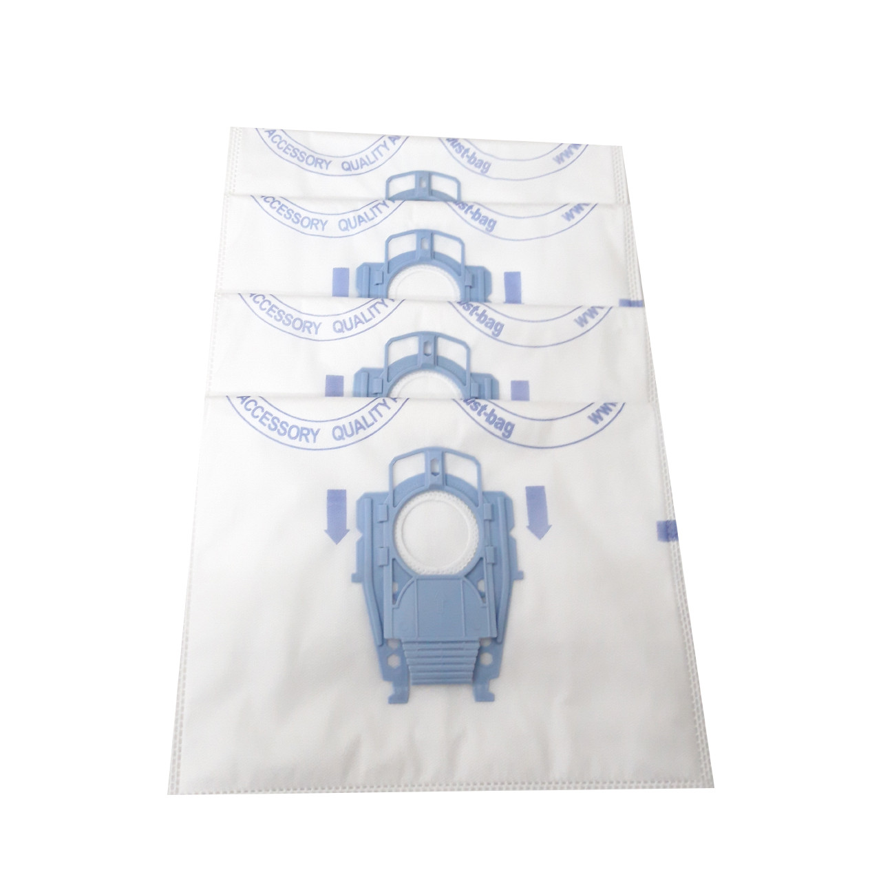 پاکت جاروبرقی مدل B2000 مجموعه 2 عددی مناسب برای جاروبرقی بوش ارگوماکس