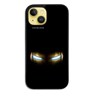 AKAM AMC-WA15-IRON MAN16 Cover For Apple iPhone 15